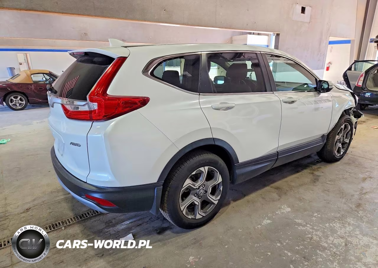 2019 Honda Cr-V Exl VIN:JHLRW2H87KX014129 - 3