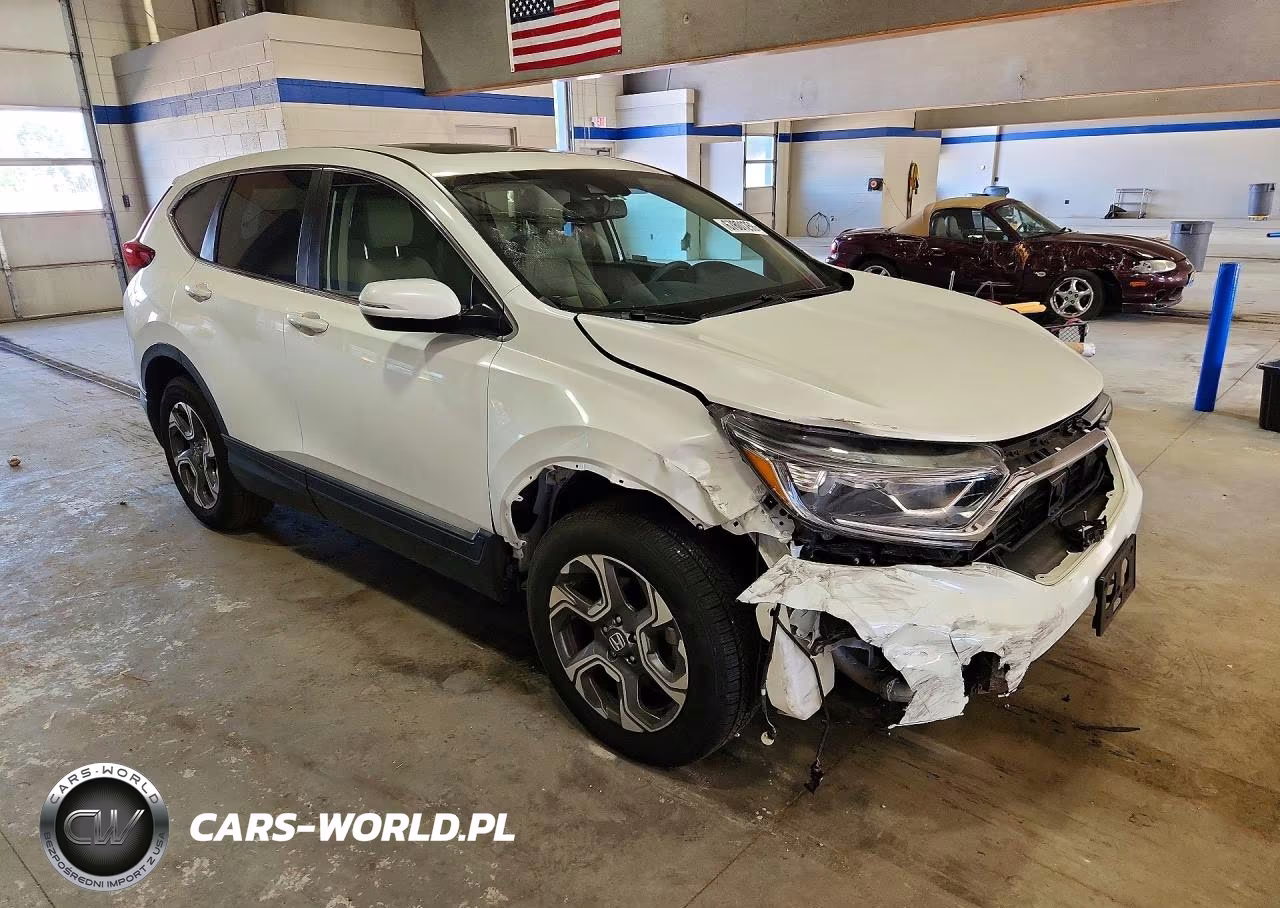 2019 Honda Cr-V Exl VIN:JHLRW2H87KX014129 - 4