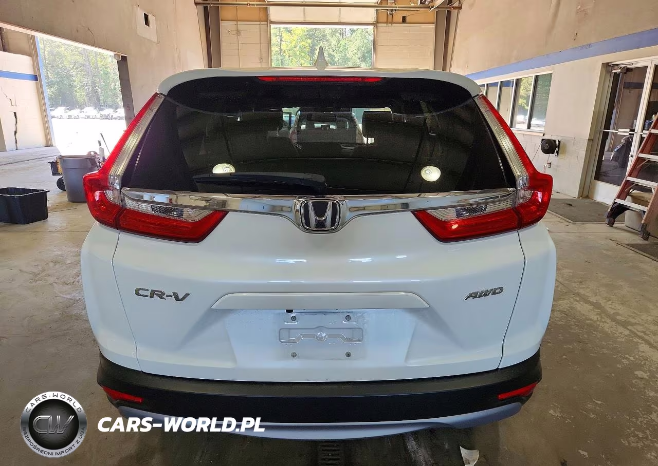 2019 Honda Cr-V Exl VIN:JHLRW2H87KX014129 - 6