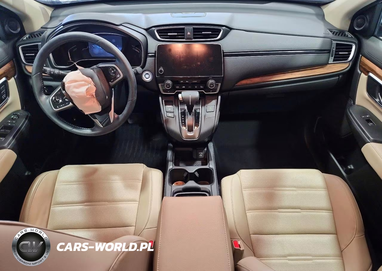 2019 Honda Cr-V Exl VIN:JHLRW2H87KX014129 - 8
