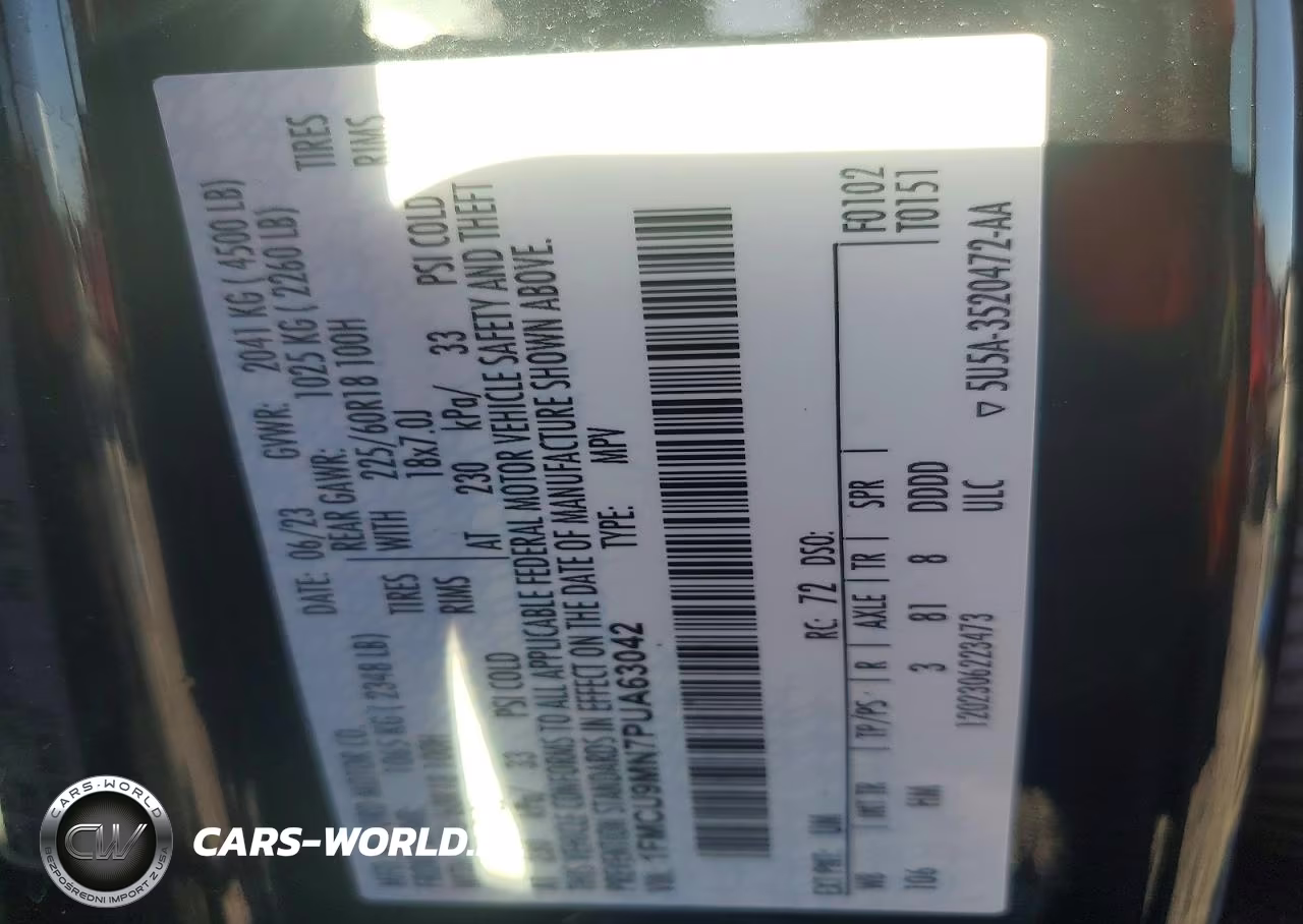2023 Ford Escape St Line VIN:1FMCU9MN7PUA63042 - 13