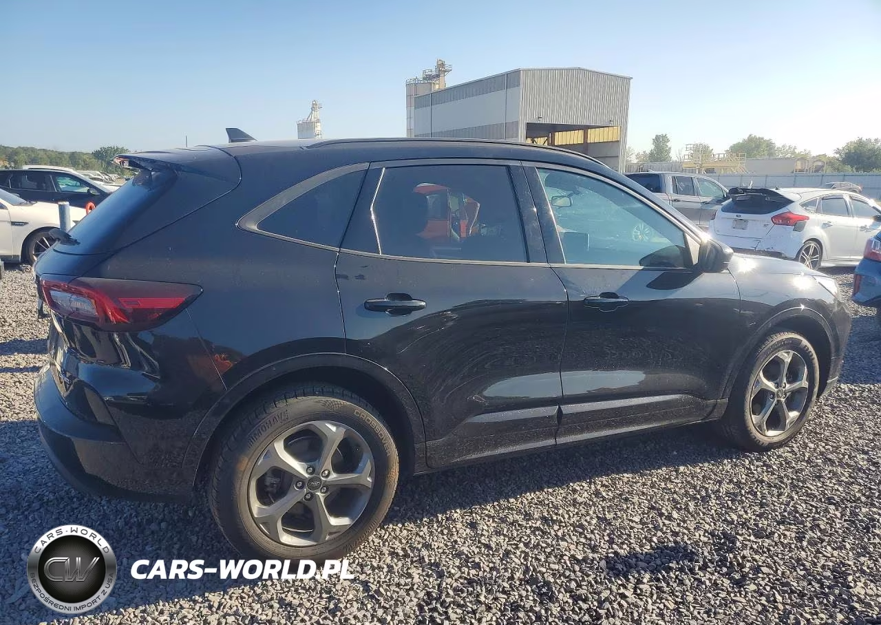 2023 Ford Escape St Line VIN:1FMCU9MN7PUA63042 - 3
