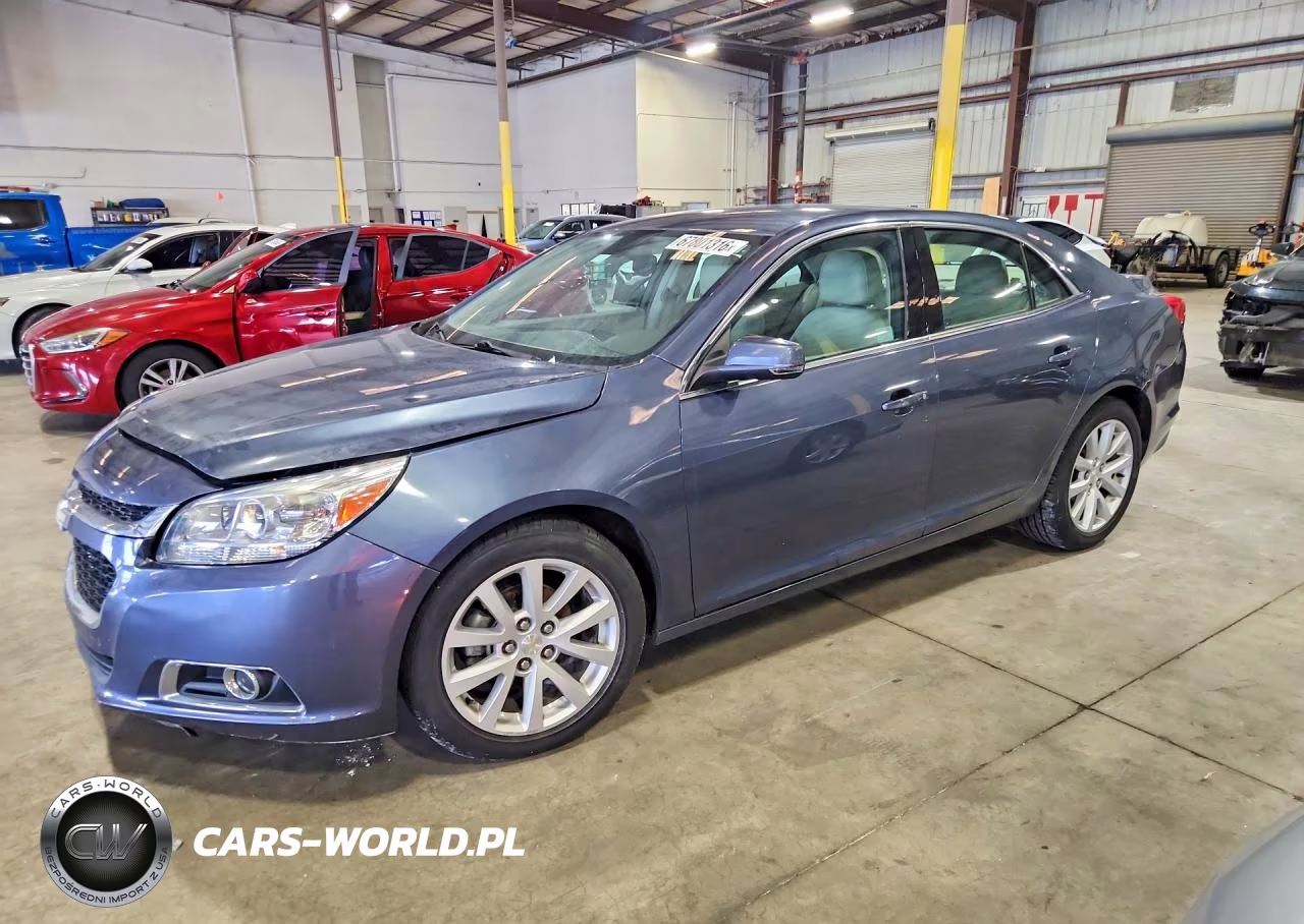2014 Chevrolet Malibu 2Lt – zdjęcie 1 z 12