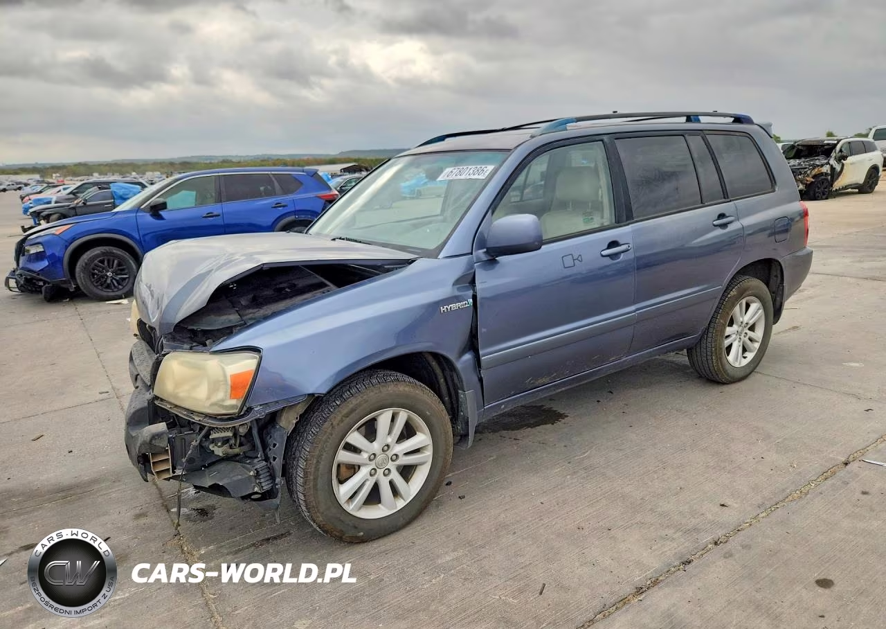 2007 Toyota Highlander Hybrid