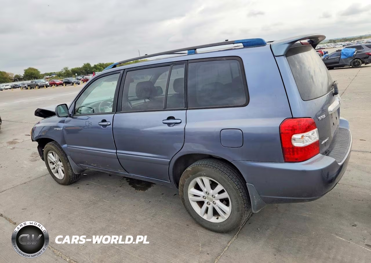 2007 Toyota Highlander Hybrid VIN:JTEHW21A970038529 - 2