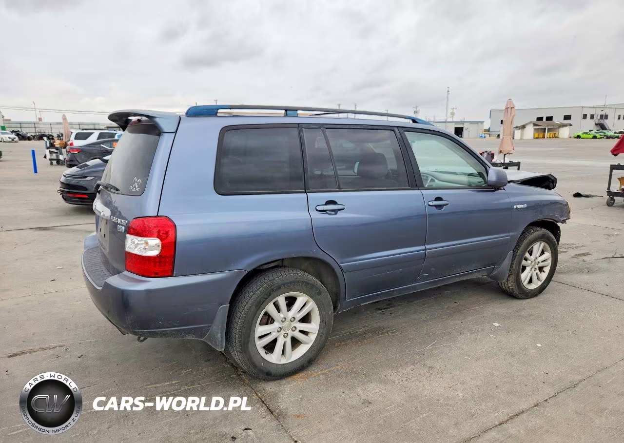 2007 Toyota Highlander Hybrid VIN:JTEHW21A970038529 - 3