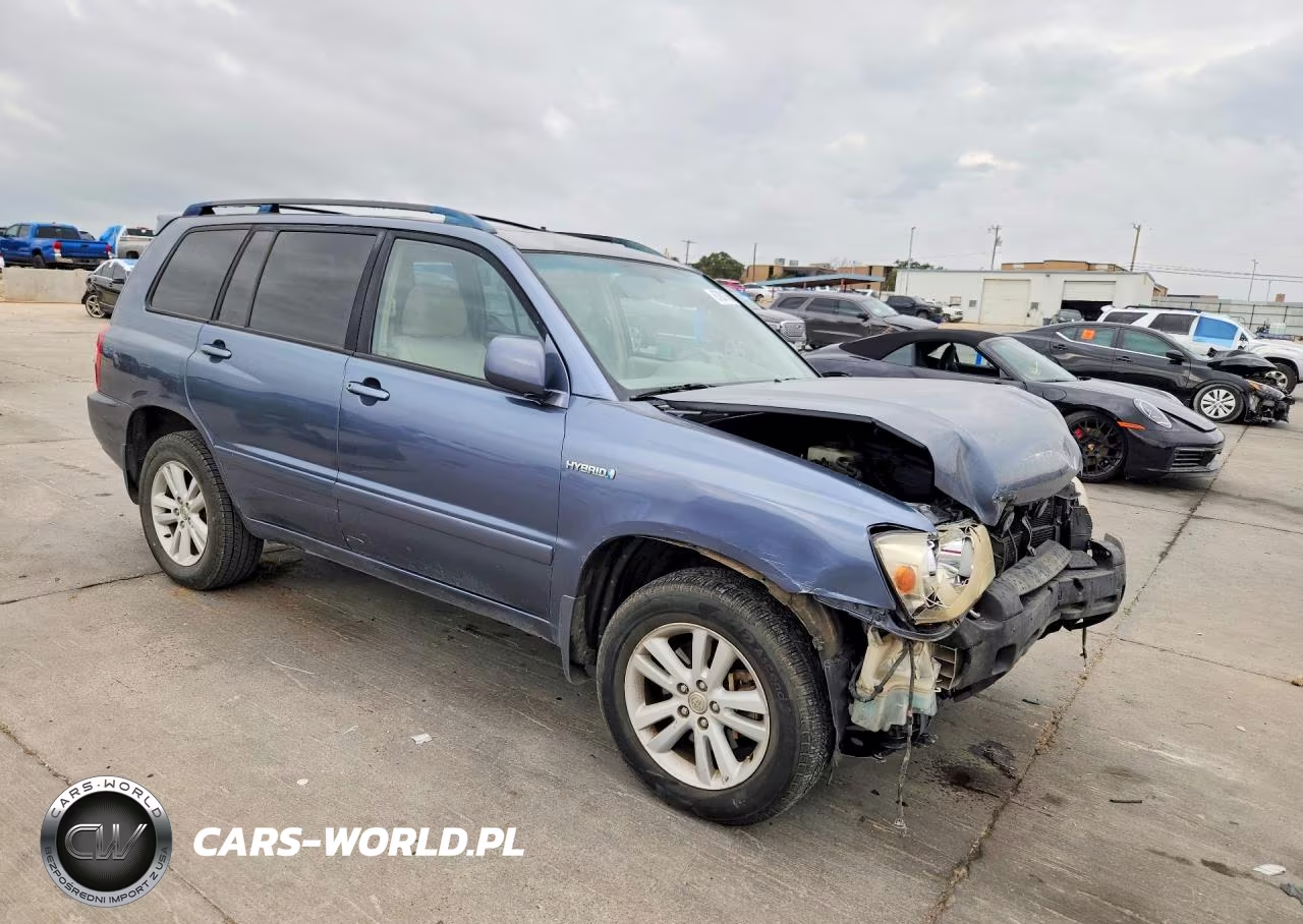 2007 Toyota Highlander Hybrid VIN:JTEHW21A970038529 - 4