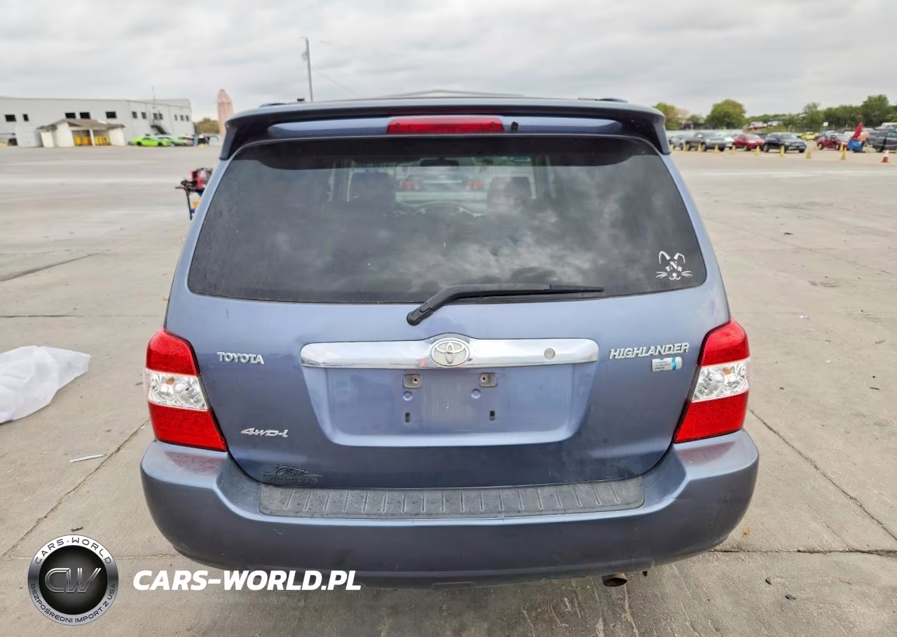 2007 Toyota Highlander Hybrid VIN:JTEHW21A970038529 - 6