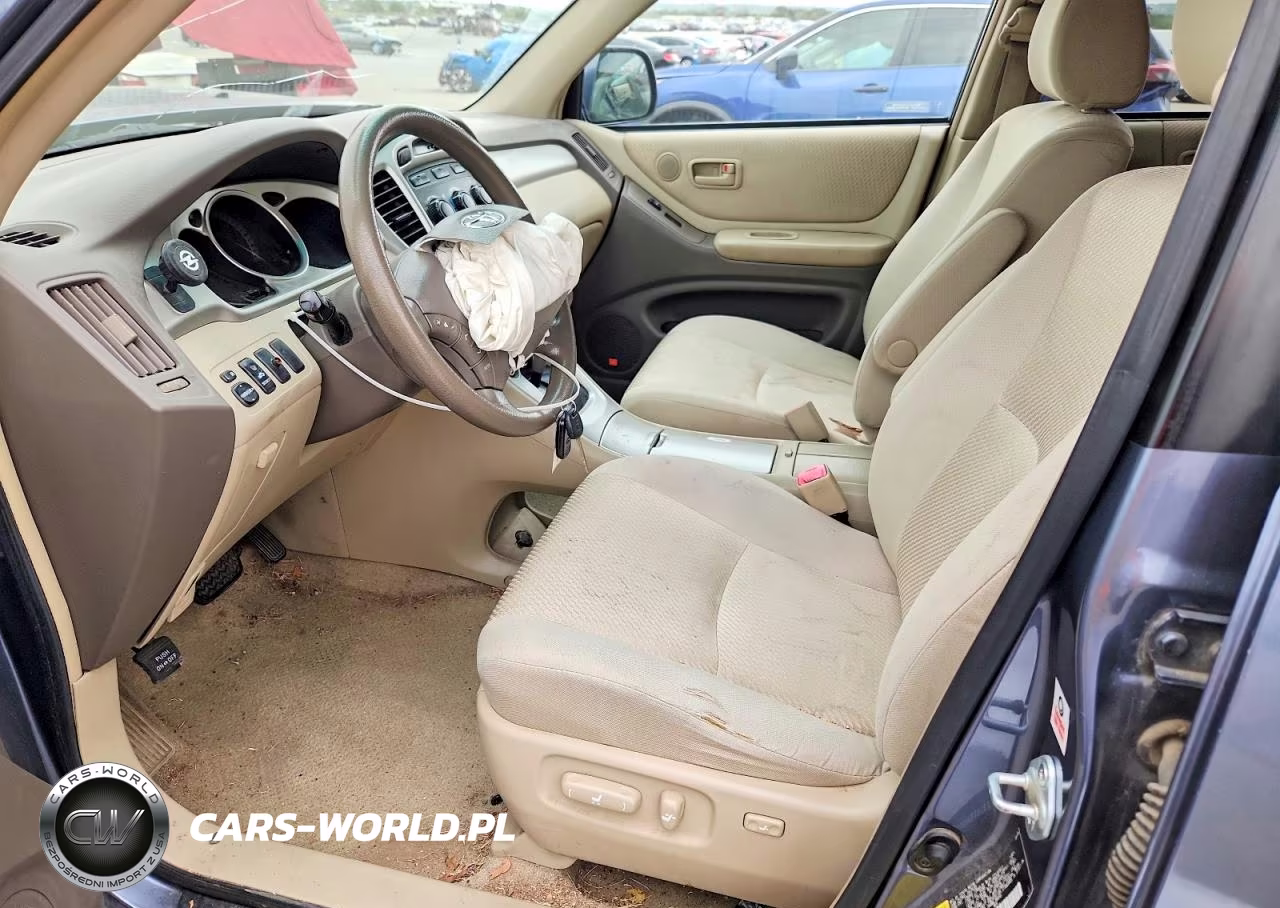 2007 Toyota Highlander Hybrid VIN:JTEHW21A970038529 - 7