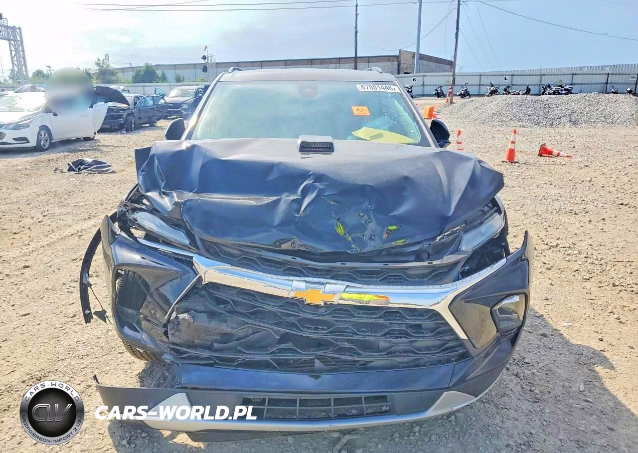 2023 Chevrolet Blazer Fwd 2Lt VIN:3GNKBCR40PS137105 - 5