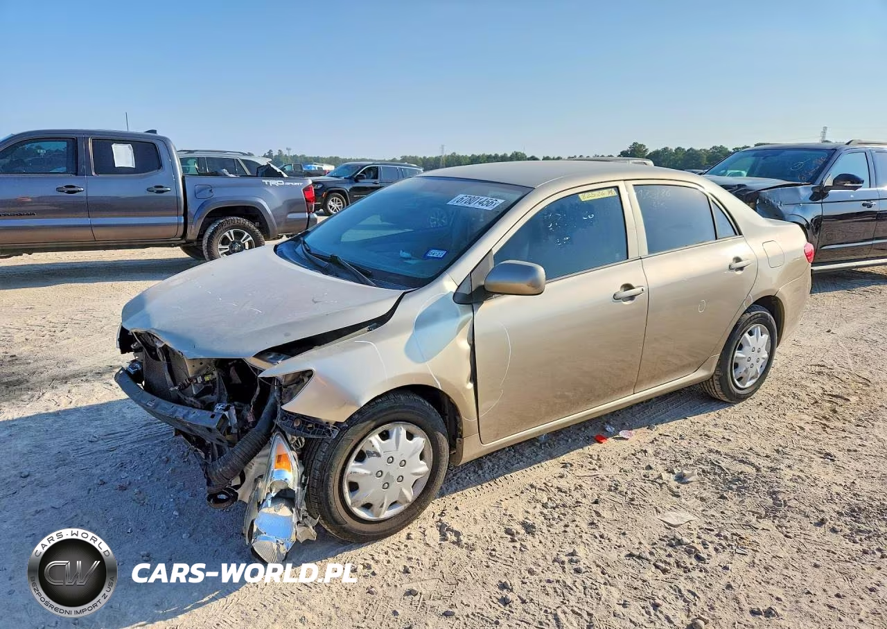 2009 Toyota Corolla Le VIN:1NXBU40E99Z148830 - 1