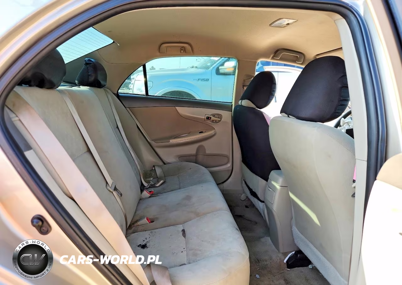 2009 Toyota Corolla Le VIN:1NXBU40E99Z148830 - 10