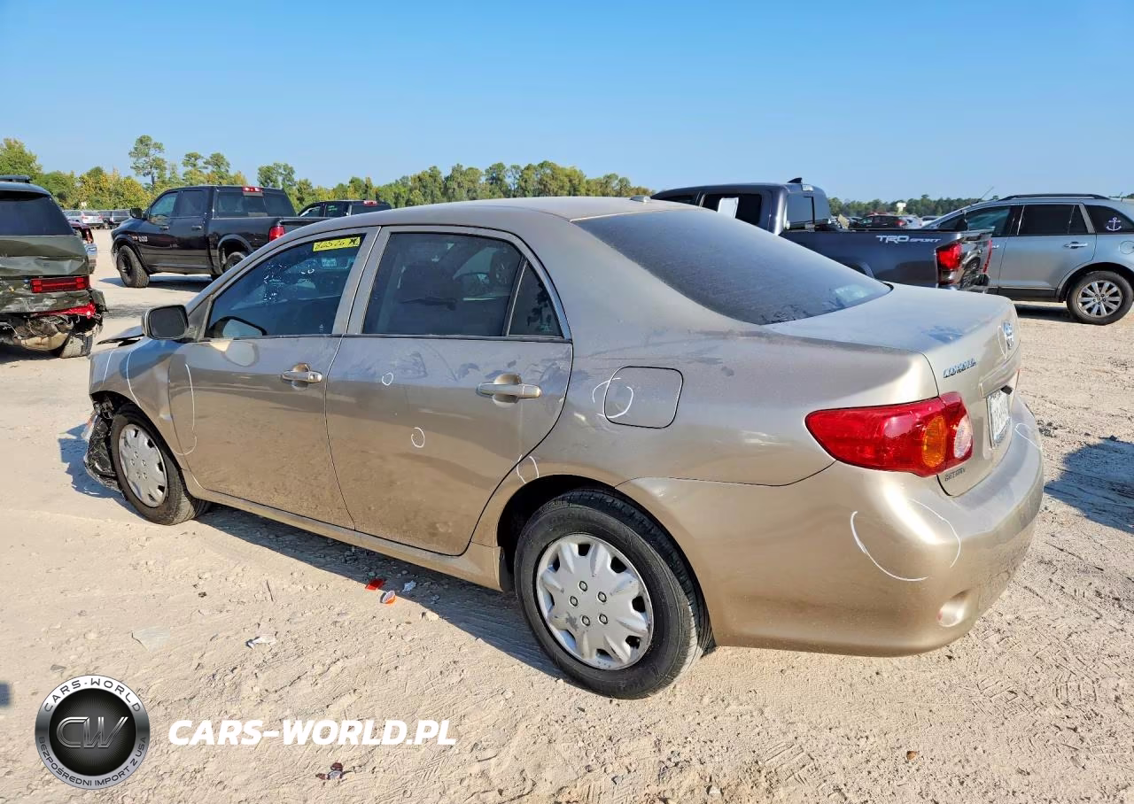 2009 Toyota Corolla Le VIN:1NXBU40E99Z148830 - 2