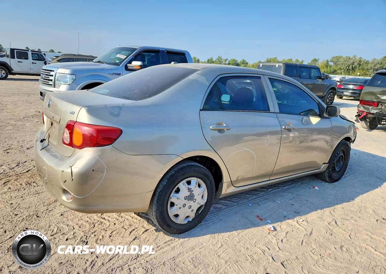 2009 Toyota Corolla Le VIN:1NXBU40E99Z148830 - 3