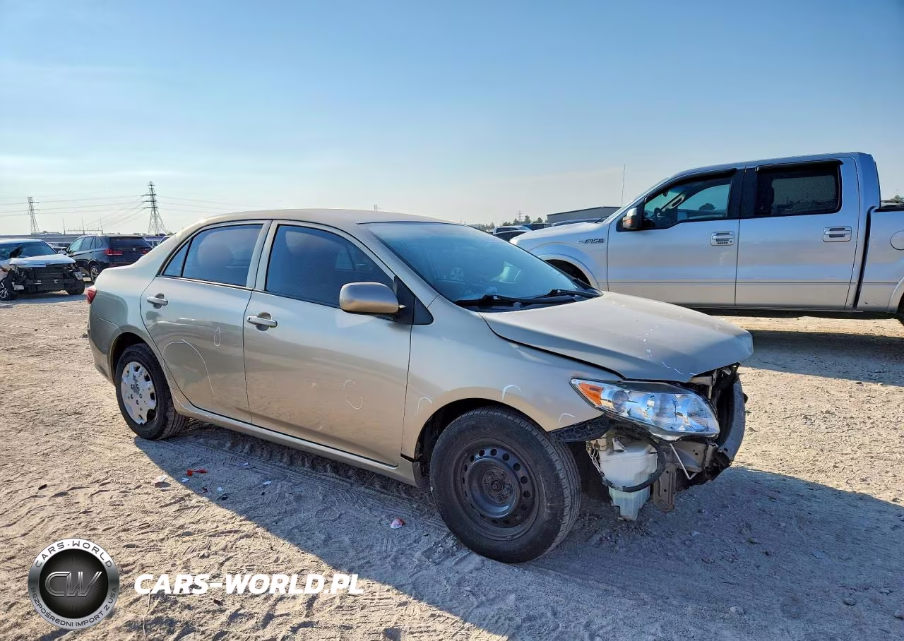 2009 Toyota Corolla Le VIN:1NXBU40E99Z148830 - 4