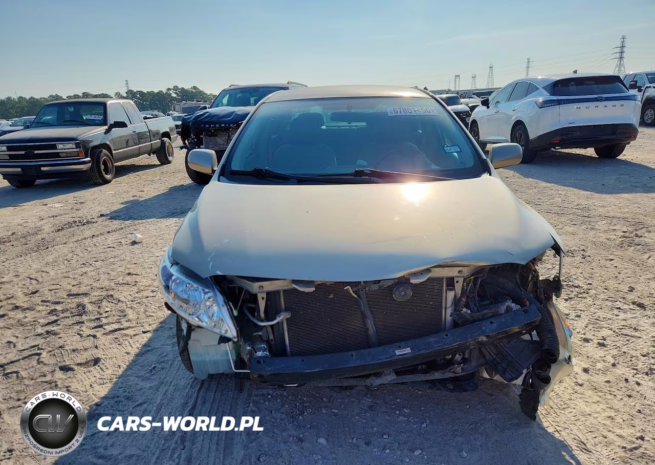 2009 Toyota Corolla Le VIN:1NXBU40E99Z148830 - 5