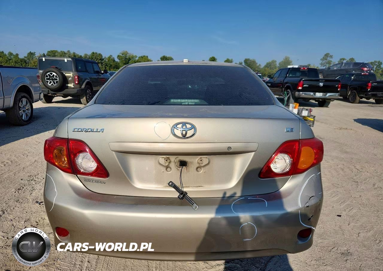2009 Toyota Corolla Le VIN:1NXBU40E99Z148830 - 6