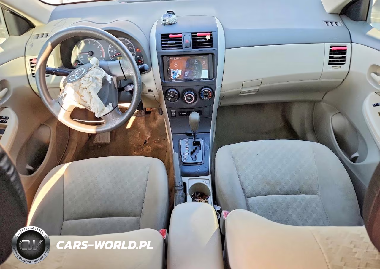 2009 Toyota Corolla Le VIN:1NXBU40E99Z148830 - 8