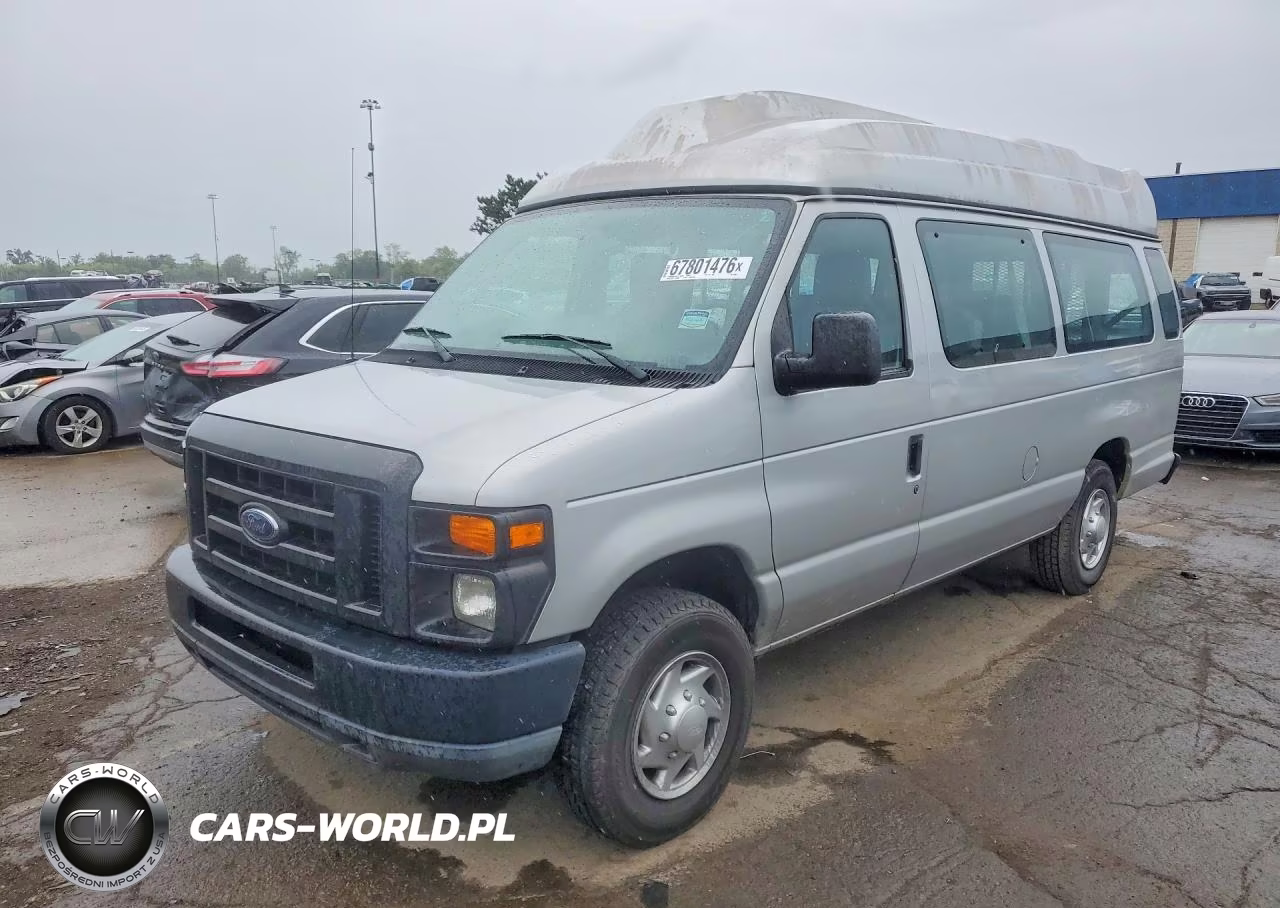 2010 Ford Econoline E250 Van