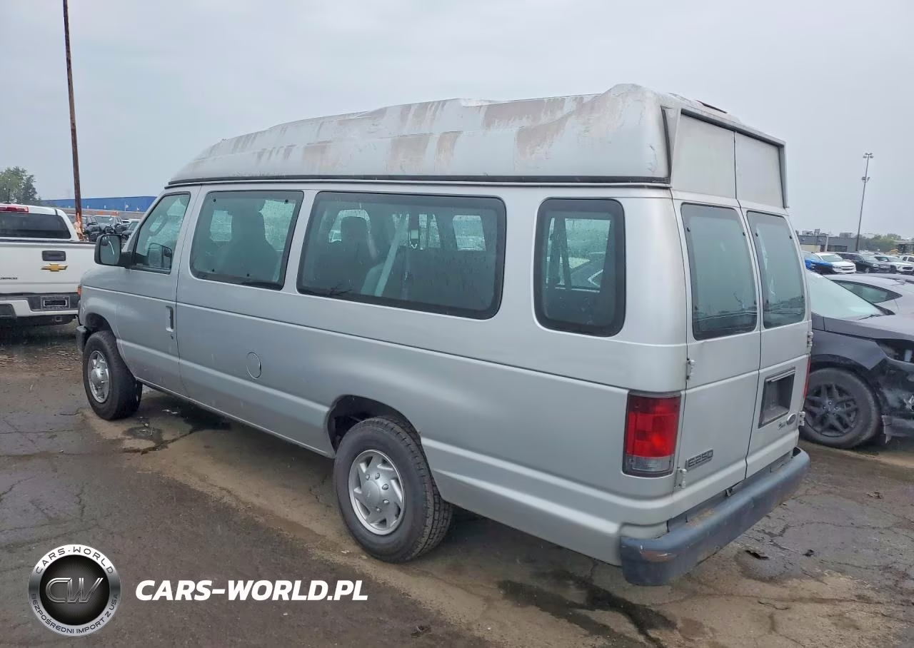 2010 Ford Econoline E250 Van VIN:1FTNS2EW9ADA95077 - 2
