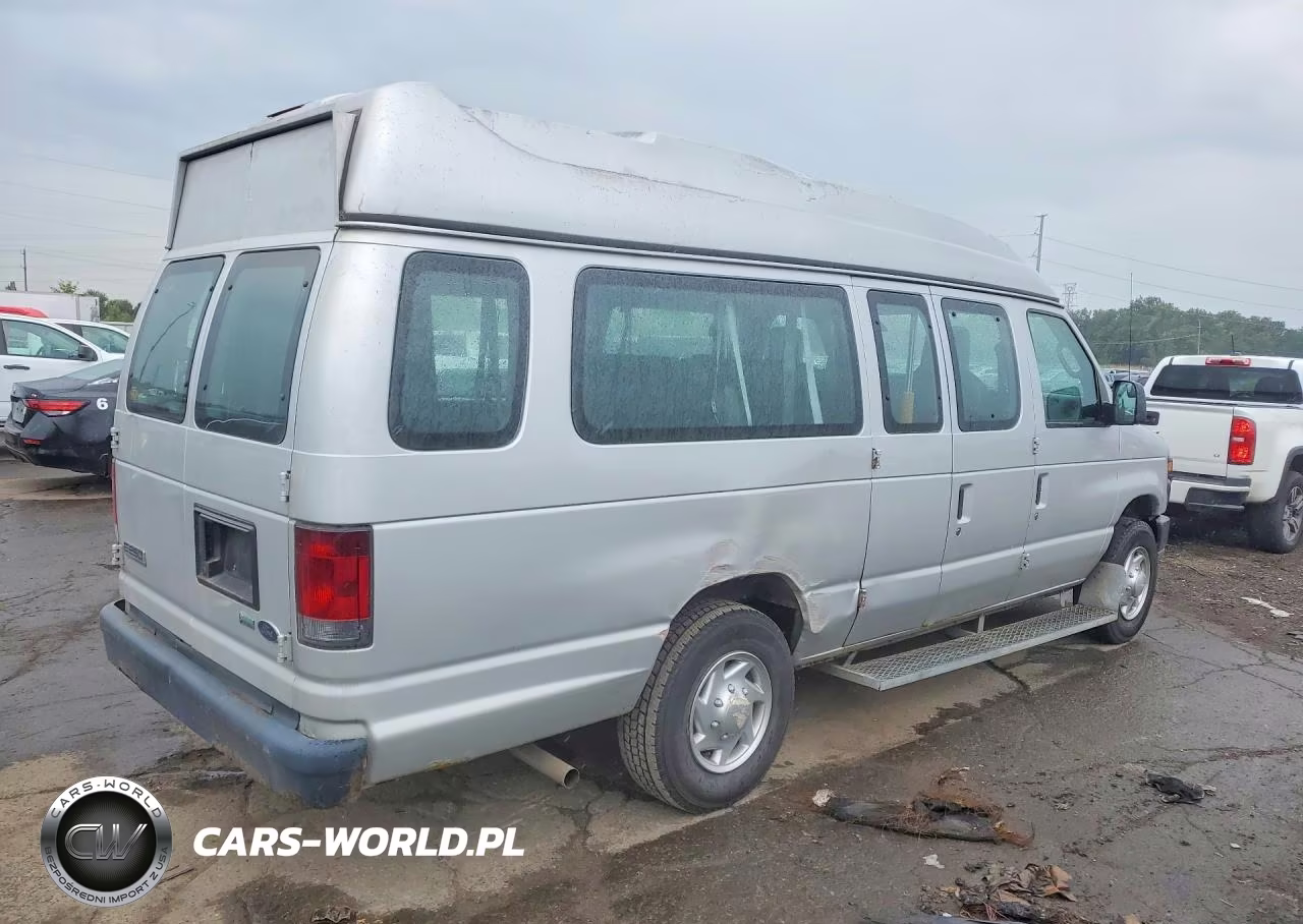2010 Ford Econoline E250 Van VIN:1FTNS2EW9ADA95077 - 3