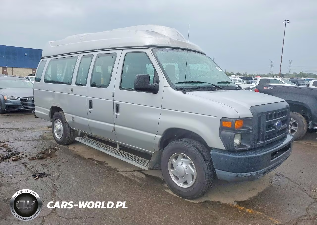 2010 Ford Econoline E250 Van VIN:1FTNS2EW9ADA95077 - 4