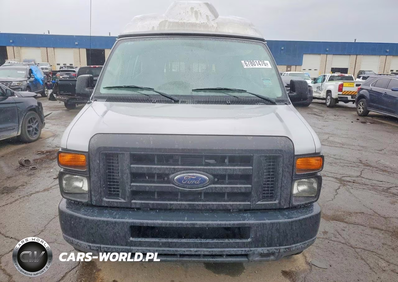 2010 Ford Econoline E250 Van VIN:1FTNS2EW9ADA95077 - 5