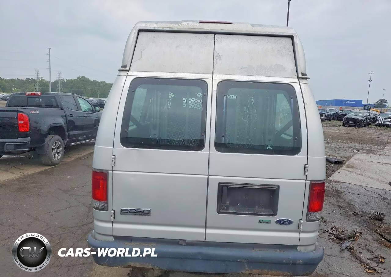 2010 Ford Econoline E250 Van VIN:1FTNS2EW9ADA95077 - 6