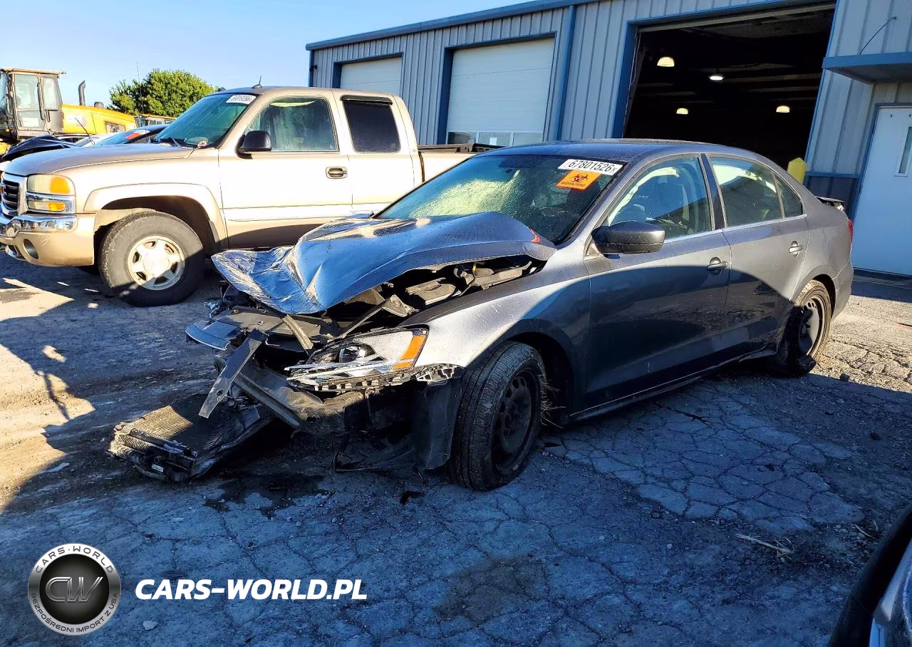 2017 Volkswagen Jetta S VIN:3VW2B7AJ3HM318090 - 1