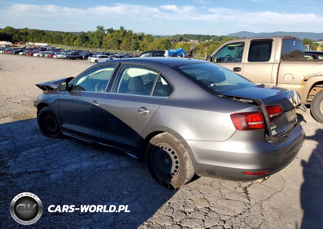2017 Volkswagen Jetta S VIN:3VW2B7AJ3HM318090 - 2