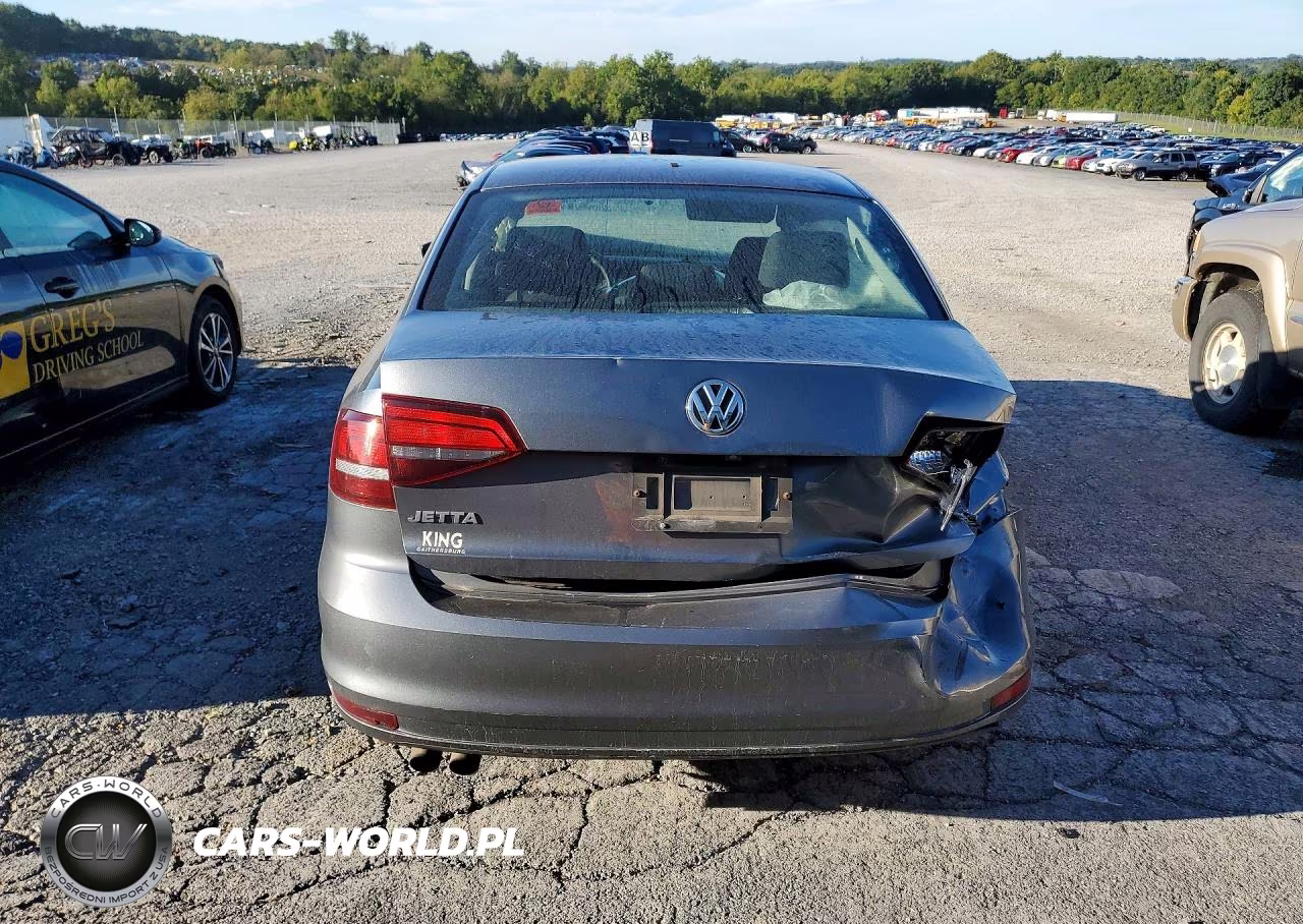 2017 Volkswagen Jetta S VIN:3VW2B7AJ3HM318090 - 6