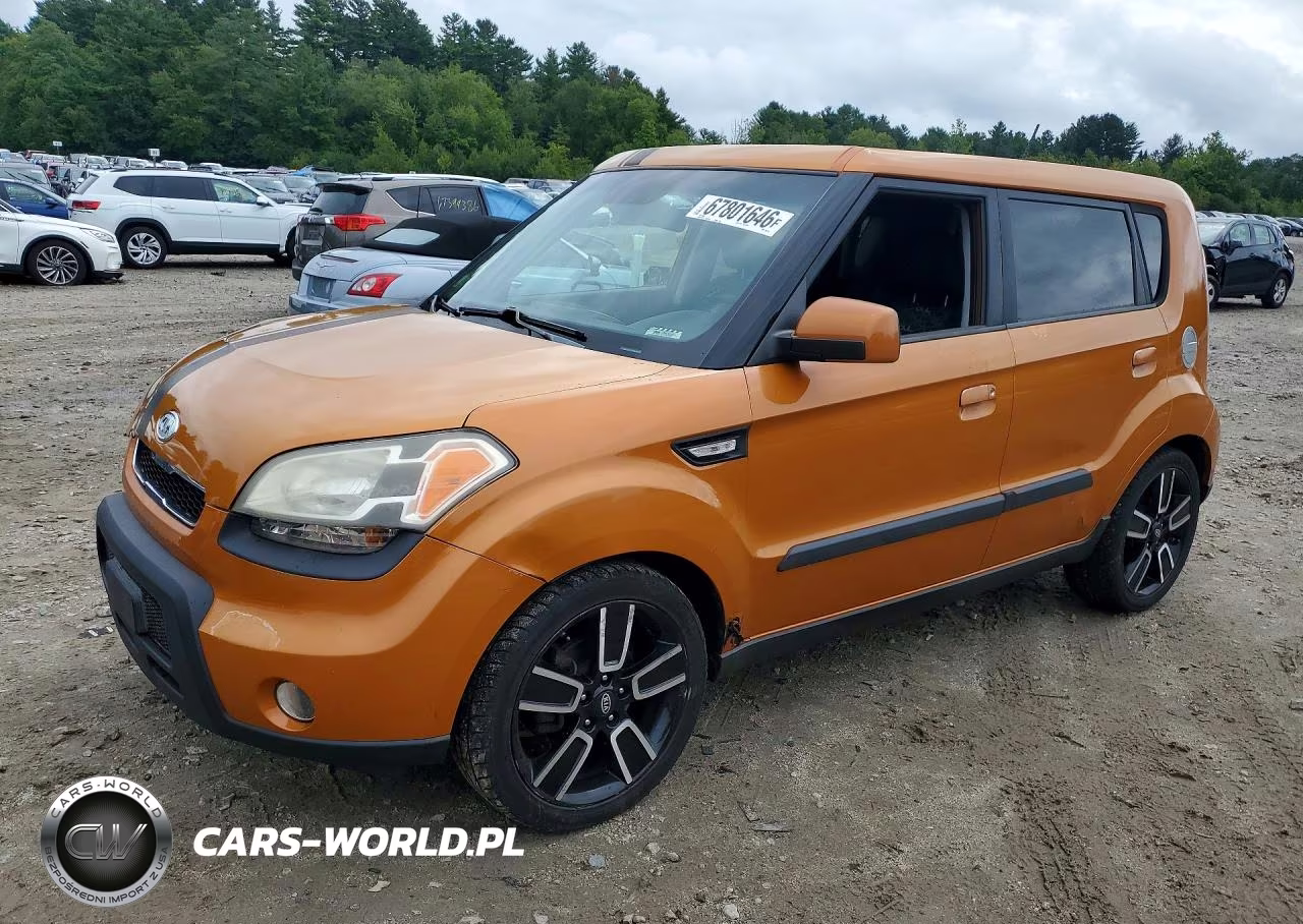 2010 Kia Soul +