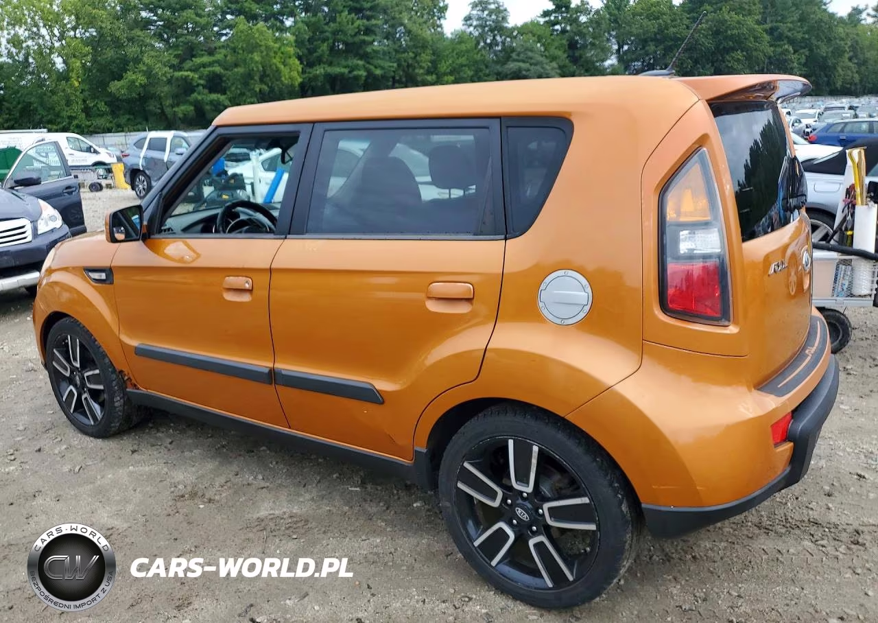2010 Kia Soul + VIN:KNDJT2A21A7109776 - 2
