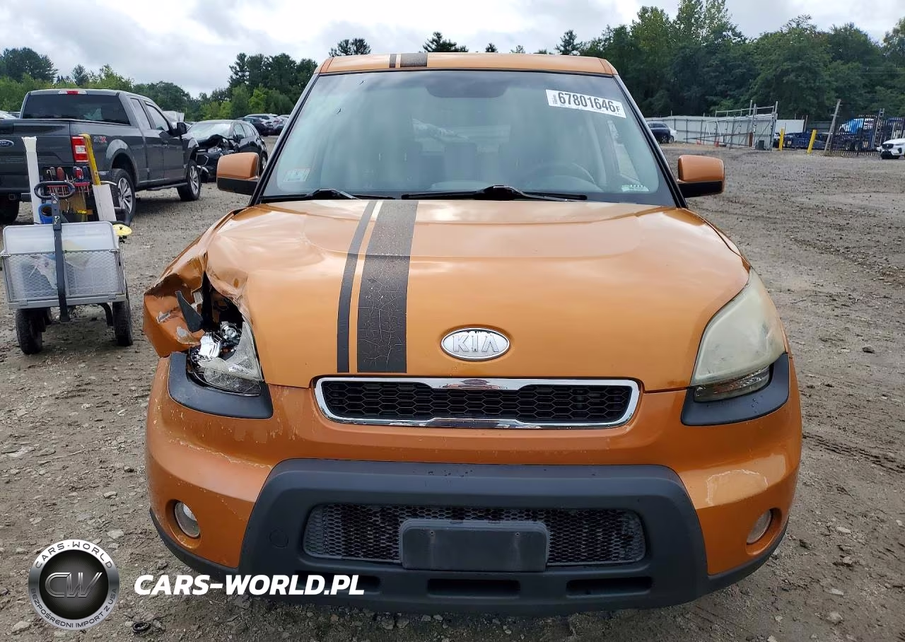2010 Kia Soul + VIN:KNDJT2A21A7109776 - 5