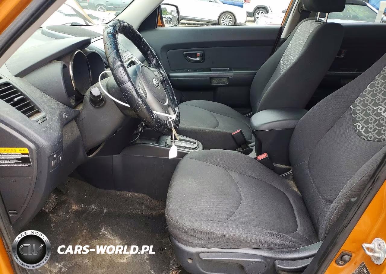 2010 Kia Soul + VIN:KNDJT2A21A7109776 - 7