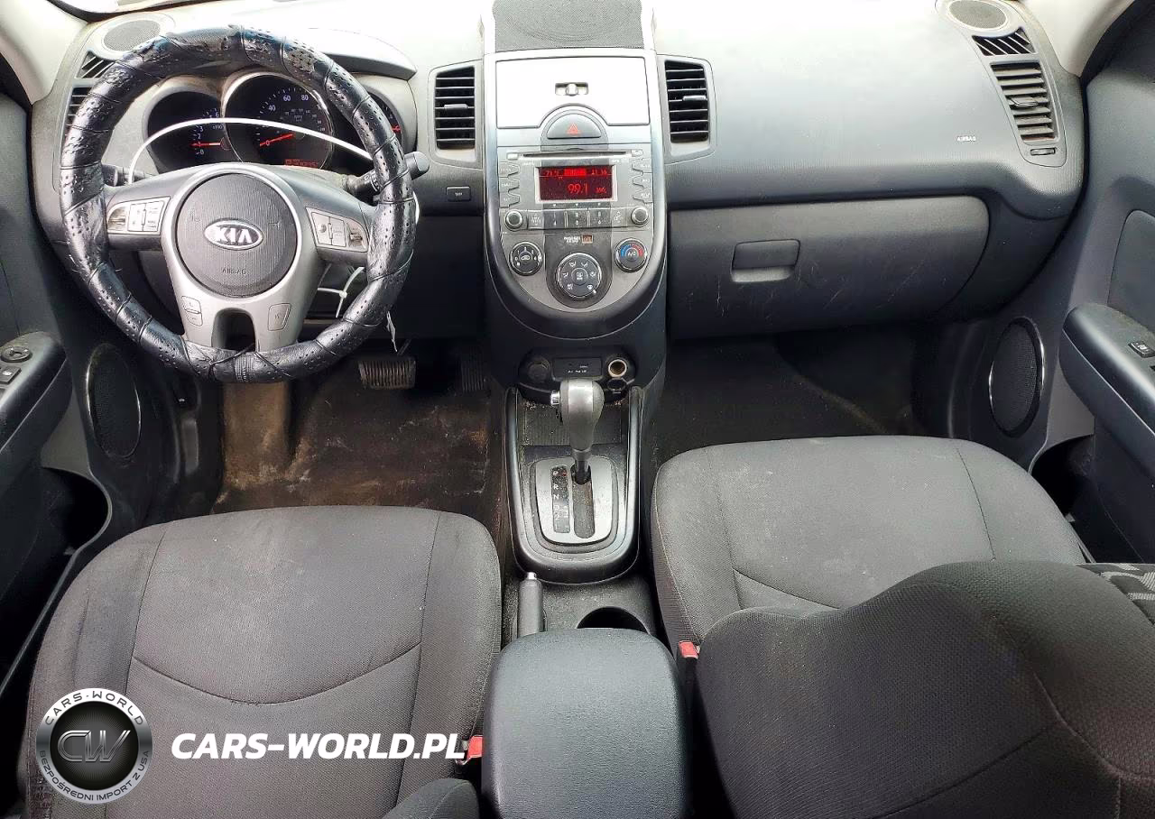 2010 Kia Soul + VIN:KNDJT2A21A7109776 - 8