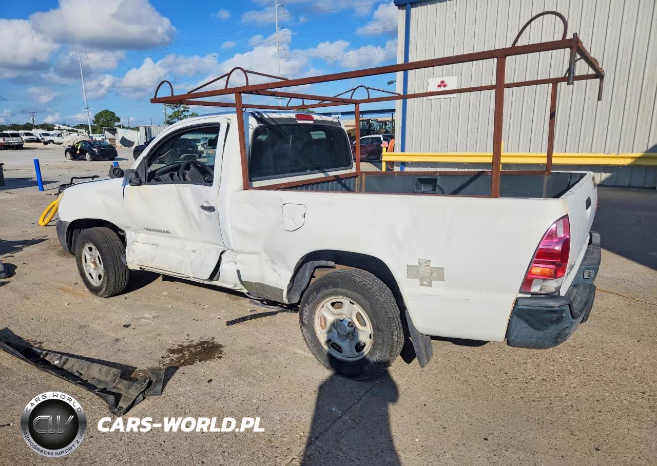 2007 Toyota Tacoma Base VIN:5TENX22N27Z322509 - 2