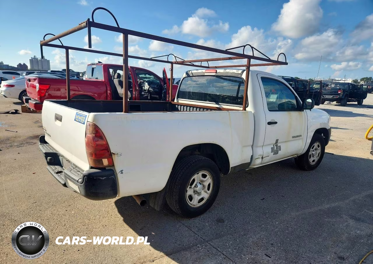 2007 Toyota Tacoma Base VIN:5TENX22N27Z322509 - 3