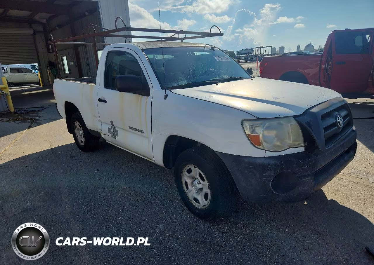 2007 Toyota Tacoma Base VIN:5TENX22N27Z322509 - 4