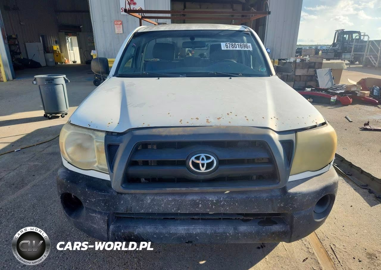 2007 Toyota Tacoma Base VIN:5TENX22N27Z322509 - 5