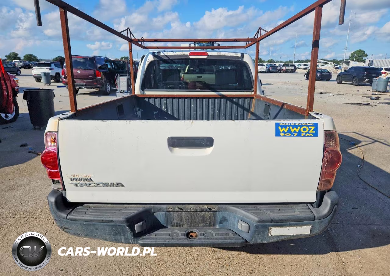 2007 Toyota Tacoma Base VIN:5TENX22N27Z322509 - 6