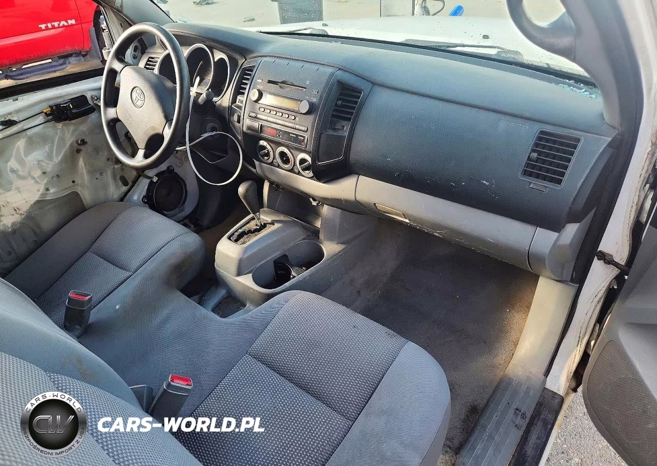 2007 Toyota Tacoma Base VIN:5TENX22N27Z322509 - 8