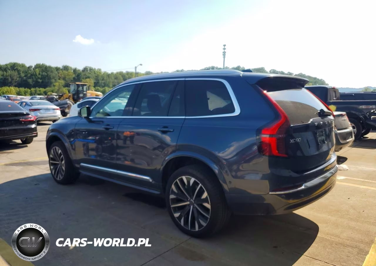 2025 Volvo Xc90 Plus VIN:YV4062PB9S1368429 - 2