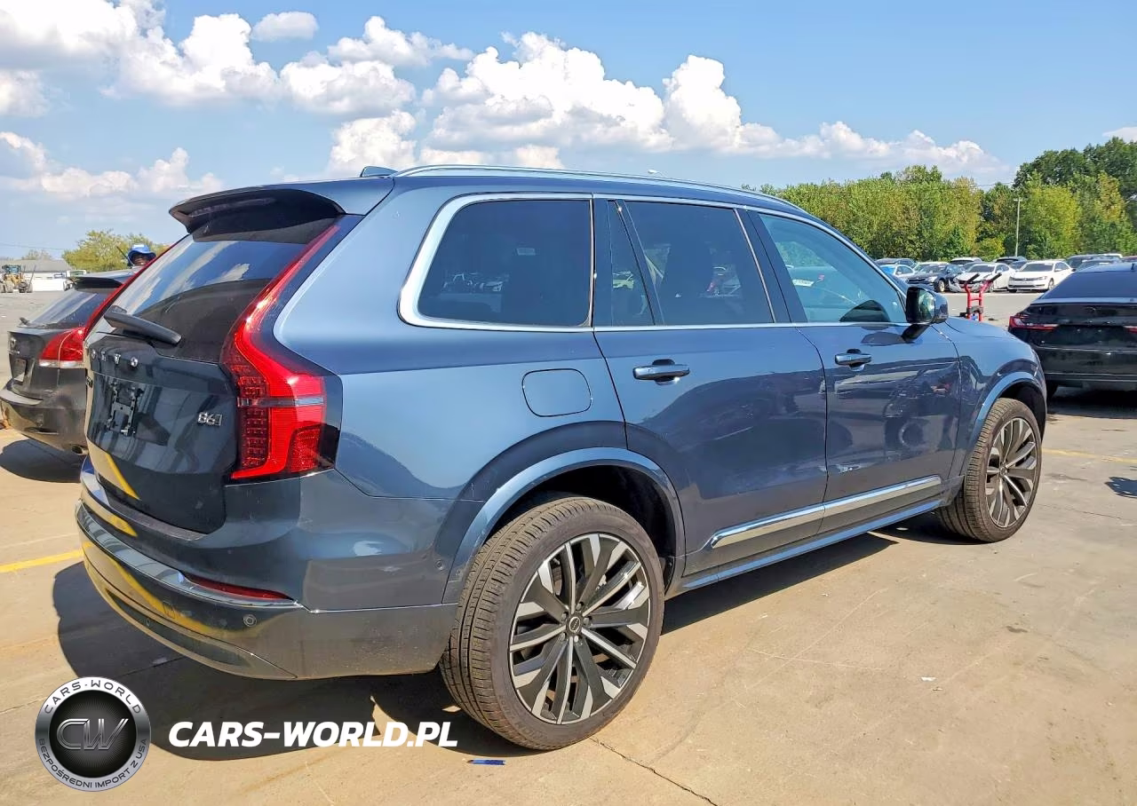 2025 Volvo Xc90 Plus VIN:YV4062PB9S1368429 - 3