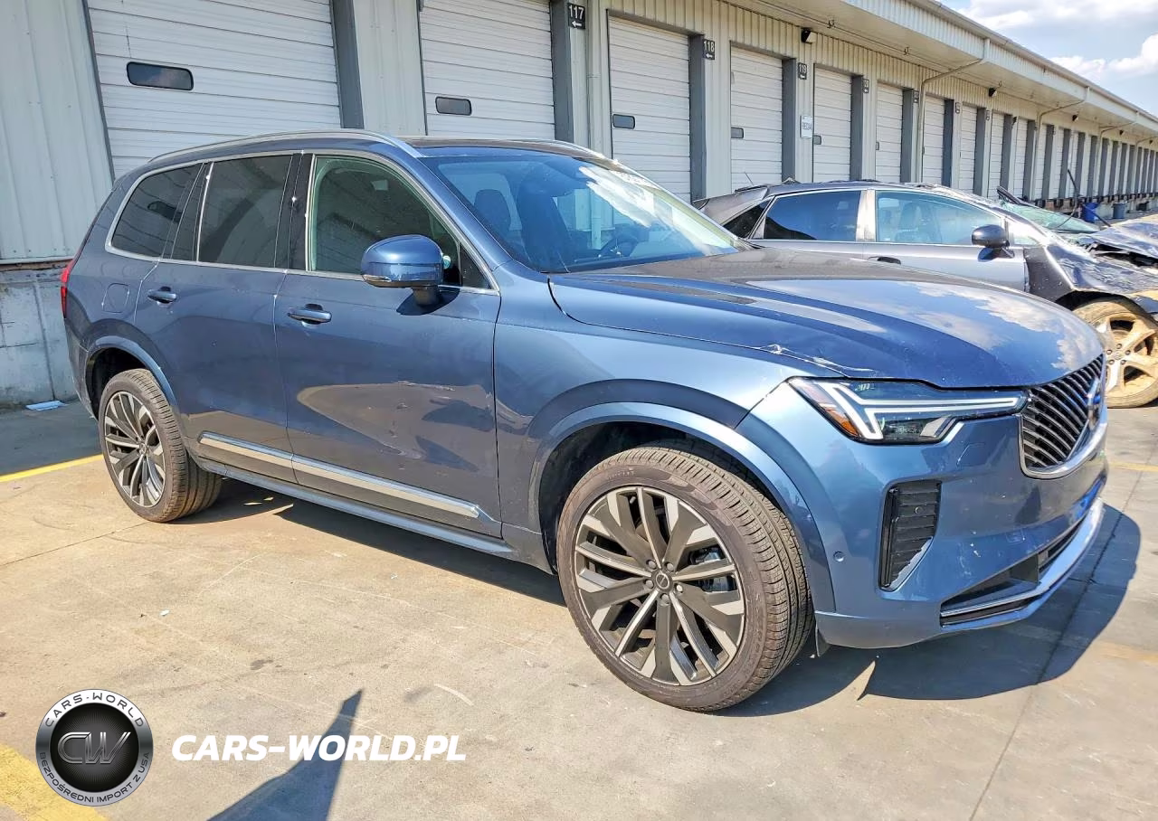 2025 Volvo Xc90 Plus VIN:YV4062PB9S1368429 - 4