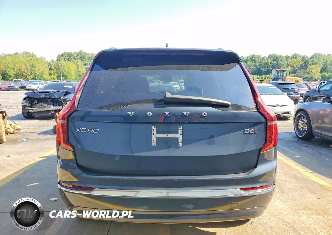 2025 Volvo Xc90 Plus VIN:YV4062PB9S1368429 - 6