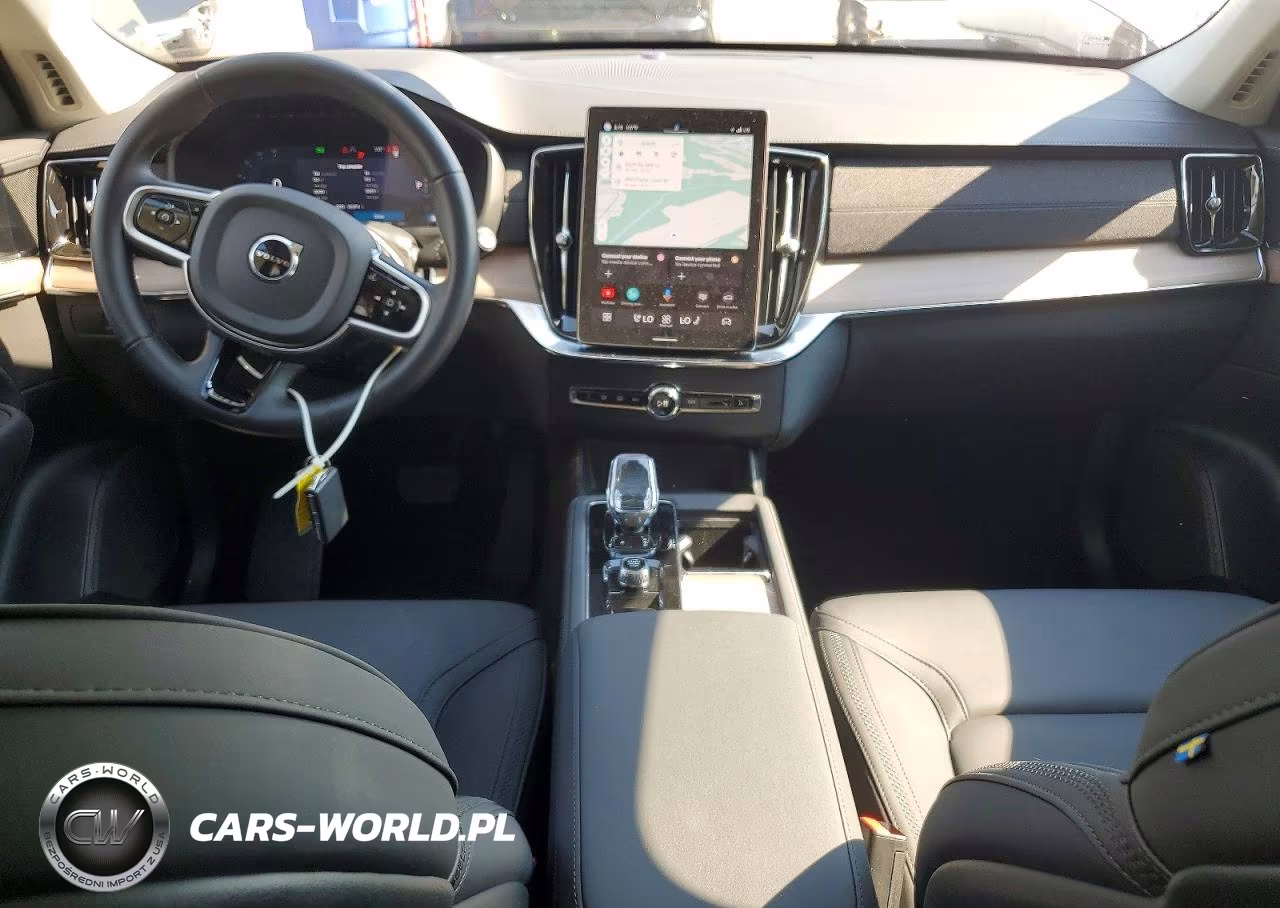2025 Volvo Xc90 Plus VIN:YV4062PB9S1368429 - 8