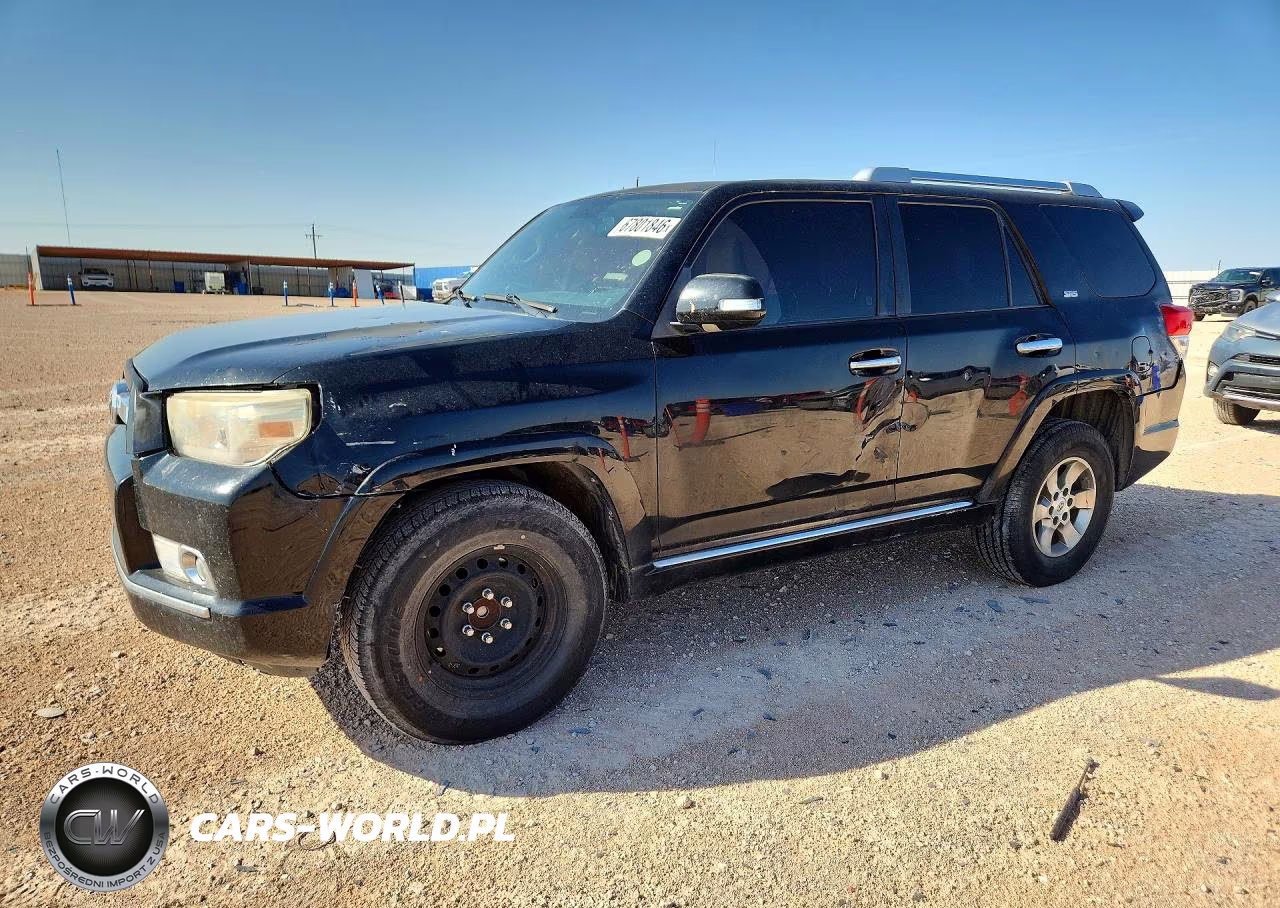2010 Toyota 4Runner Sr5