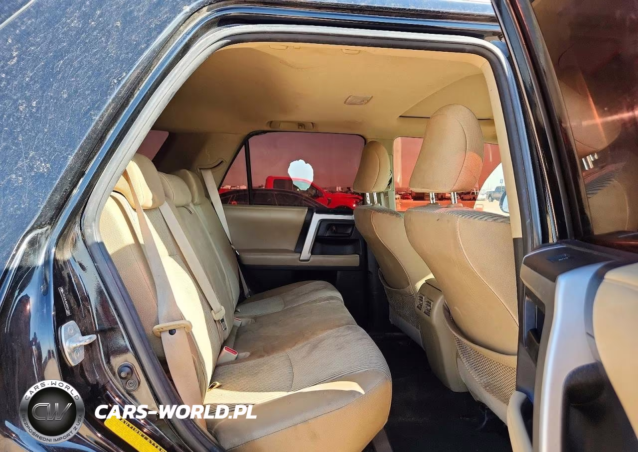 2010 Toyota 4Runner Sr5 VIN:JTEZU5JR2A5011586 - 11