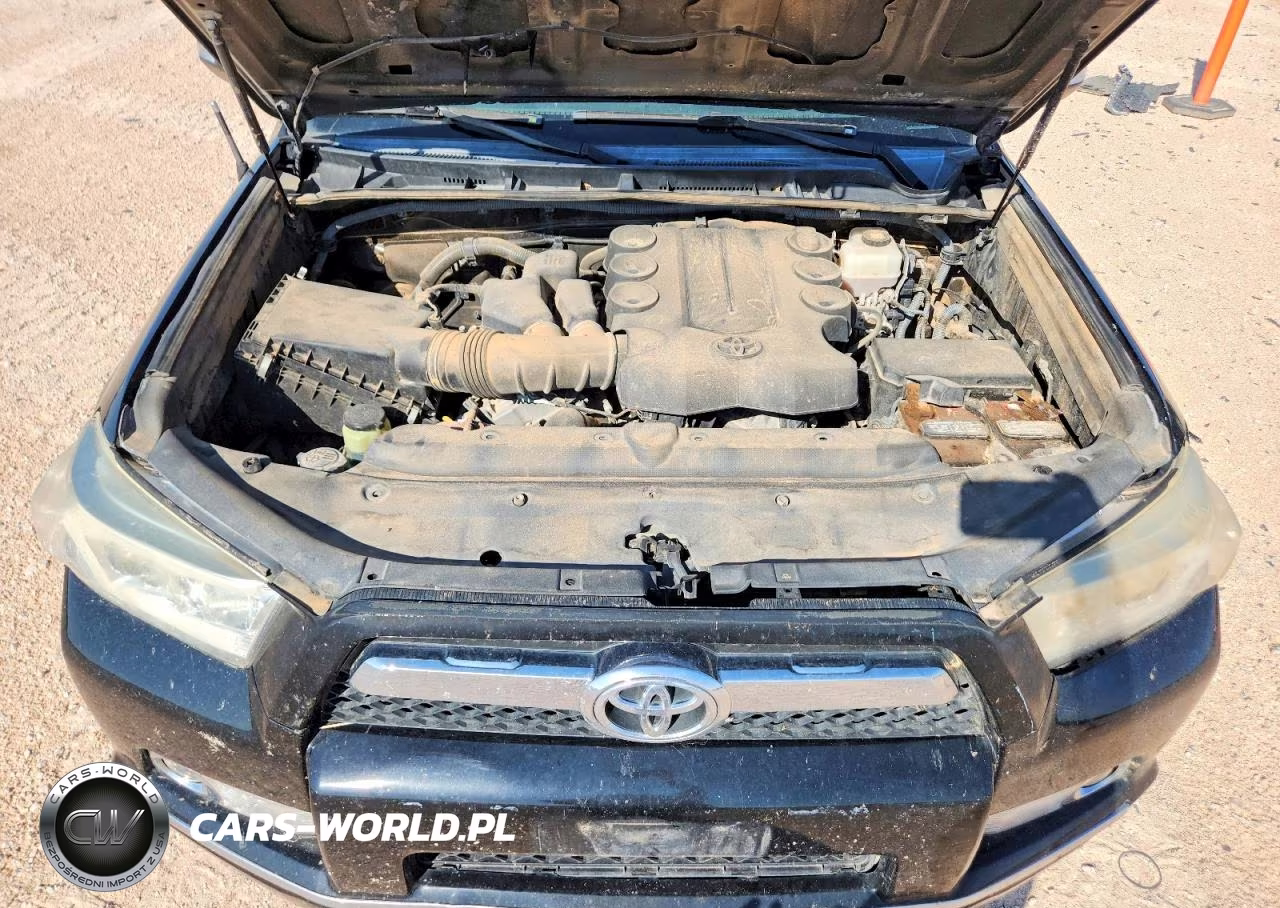 2010 Toyota 4Runner Sr5 VIN:JTEZU5JR2A5011586 - 12